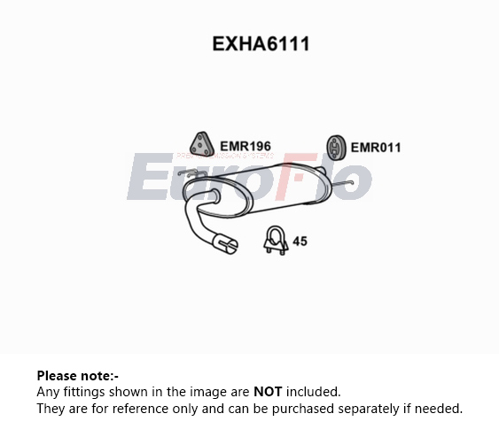 EuroFlo EXHA6111