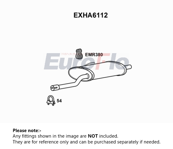 EuroFlo EXHA6112