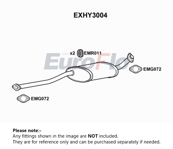 EuroFlo EXHY3004