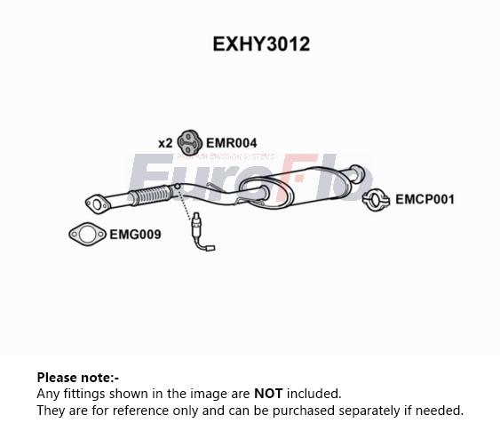 EuroFlo EXHY3012