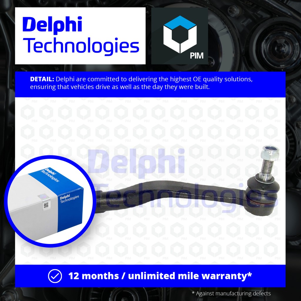 Delphi Tie / Track Rod End TA2682 [PM640400]