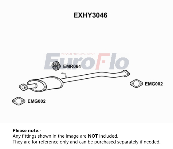 EuroFlo EXHY3046