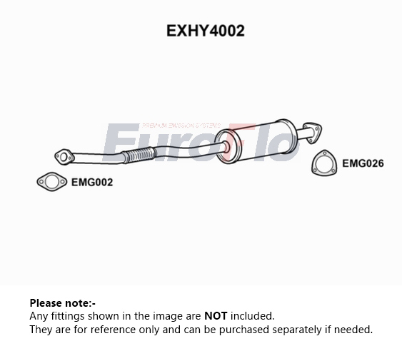 EuroFlo EXHY4002