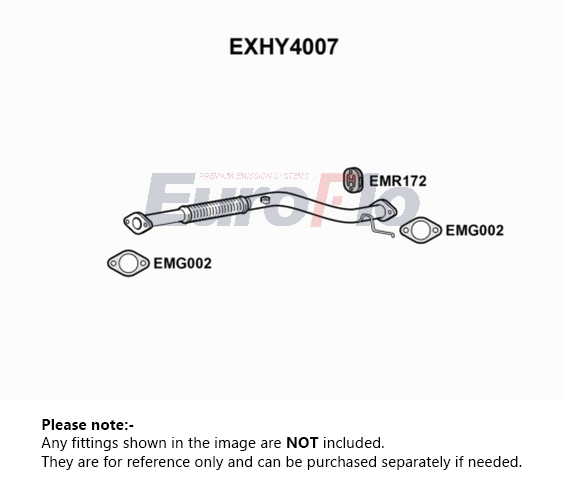 EuroFlo EXHY4007