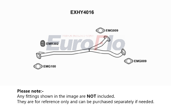 EuroFlo EXHY4016