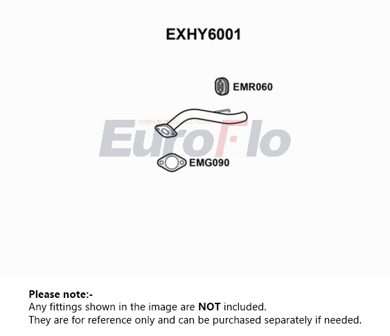 EuroFlo EXHY6001