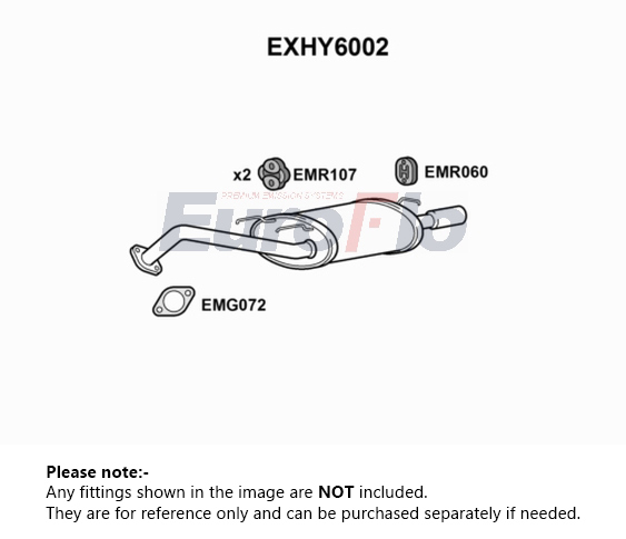 EuroFlo EXHY6002