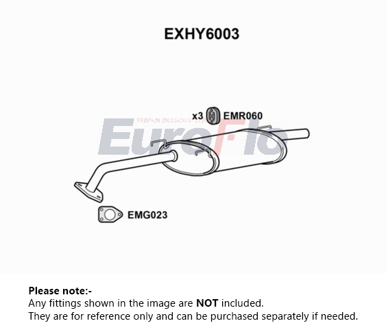 EuroFlo EXHY6003