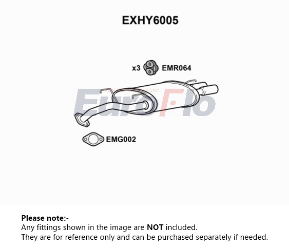 EuroFlo EXHY6005