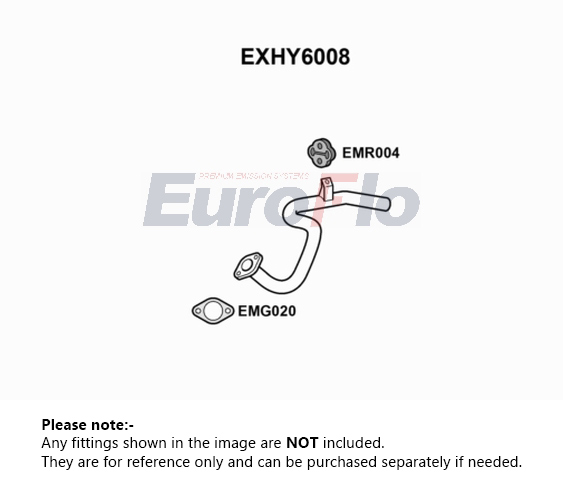 EuroFlo EXHY6008