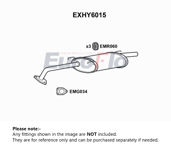 EuroFlo EXHY6015