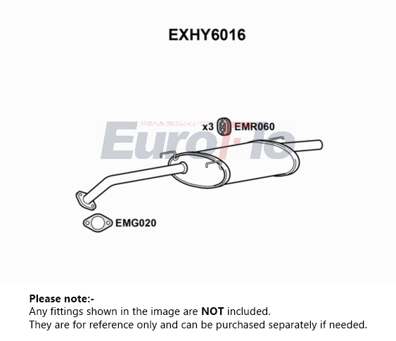 EuroFlo EXHY6016