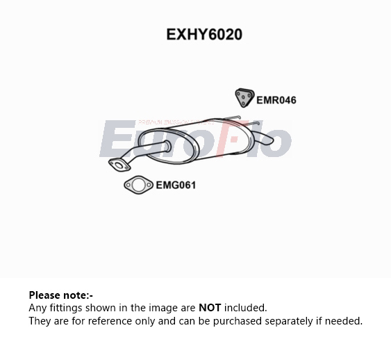 EuroFlo EXHY6020