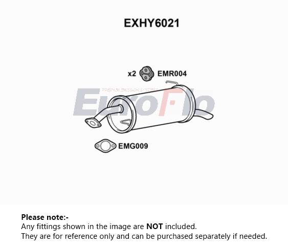 EuroFlo EXHY6021