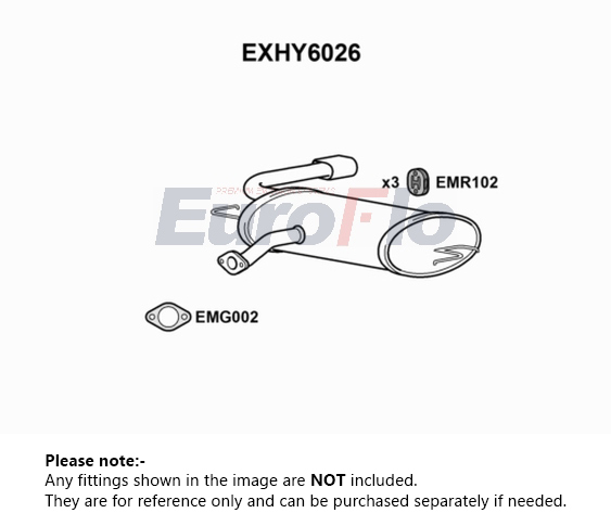 EuroFlo EXHY6026