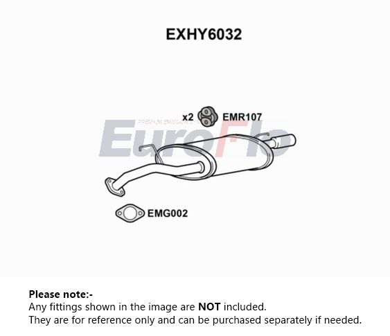 EuroFlo EXHY6032