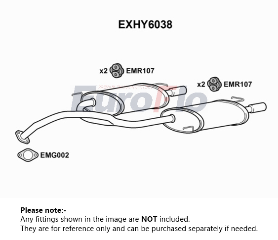 EuroFlo EXHY6038