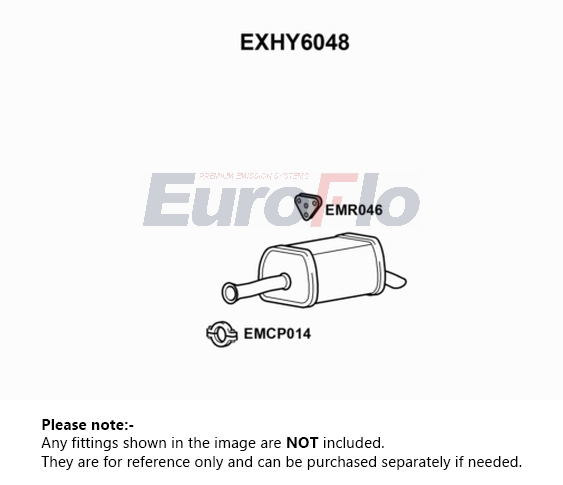 EuroFlo EXHY6048