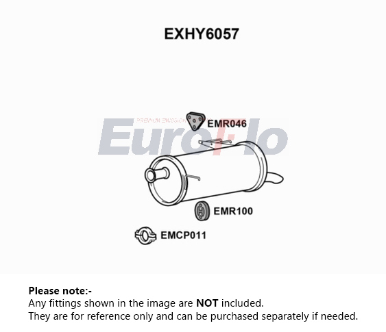 EuroFlo EXHY6057