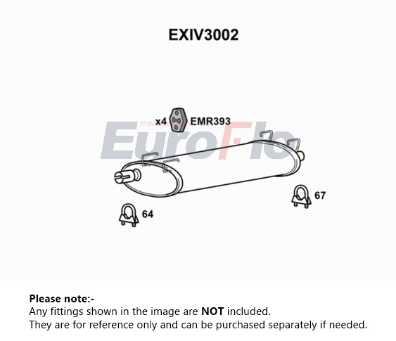 EuroFlo EXIV3002