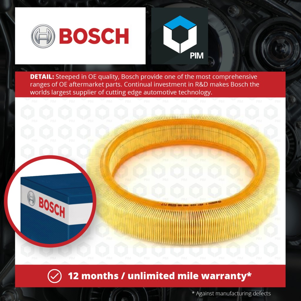 Bosch Air Filter 1457429992 [PM636911]