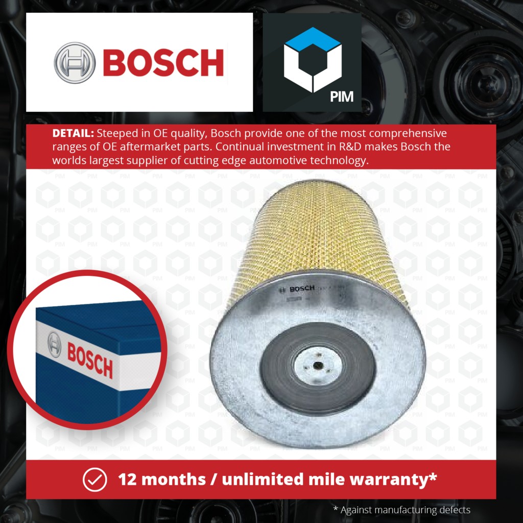 Bosch Air Filter 1457429966 [PM636907]