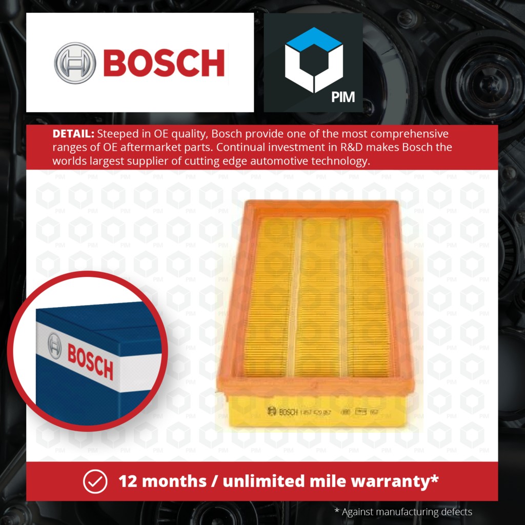 Bosch Air Filter 1457429957 [PM636905]