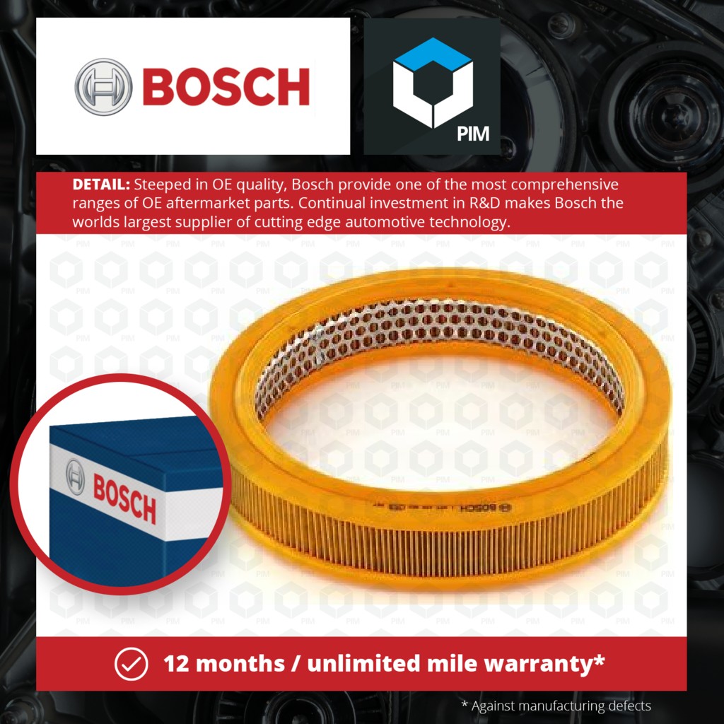 Bosch Air Filter 1457429953 [PM636904]