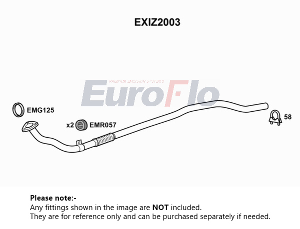 EuroFlo EXIZ2003