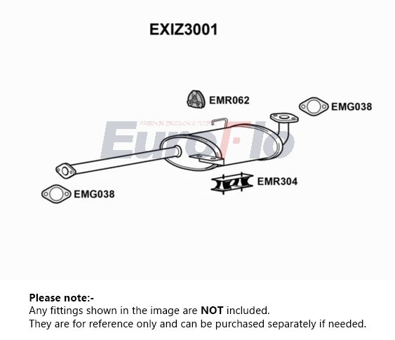 EuroFlo EXIZ3001