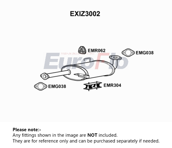 EuroFlo EXIZ3002