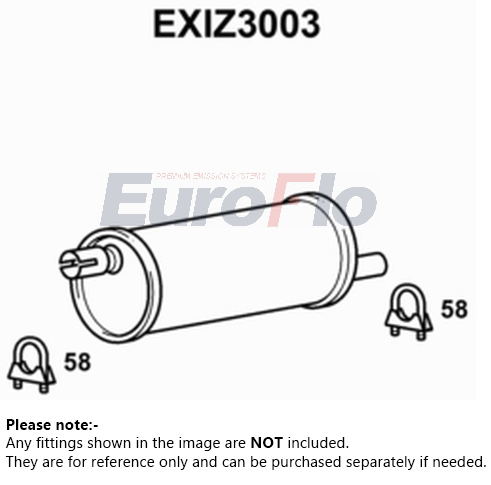 EuroFlo EXIZ3003