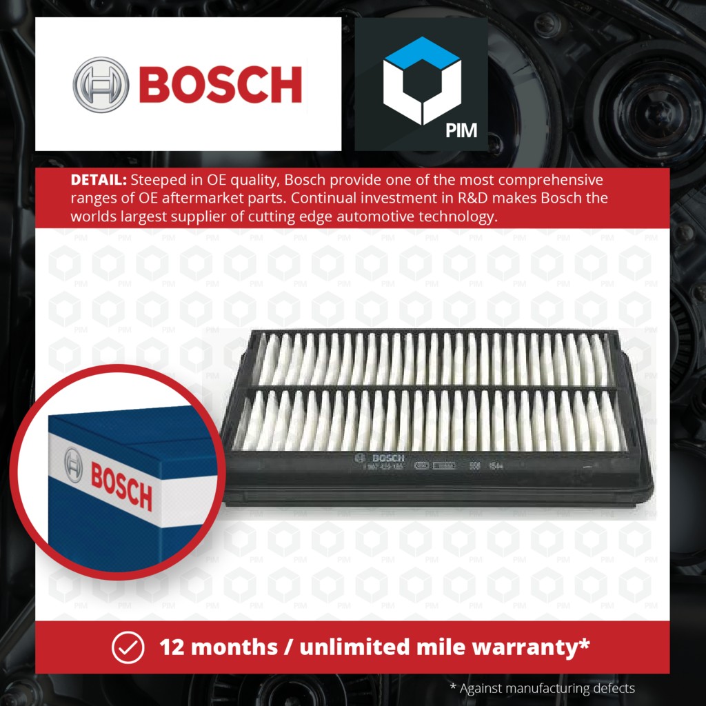 Bosch Air Filter 1987429185 [PM636867]