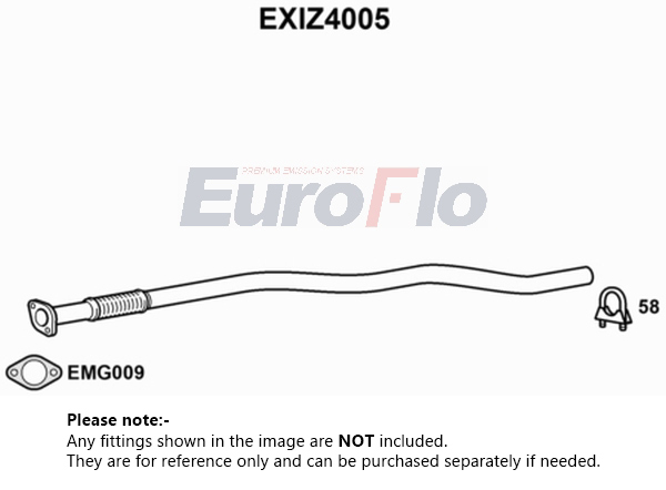 EuroFlo EXIZ4005