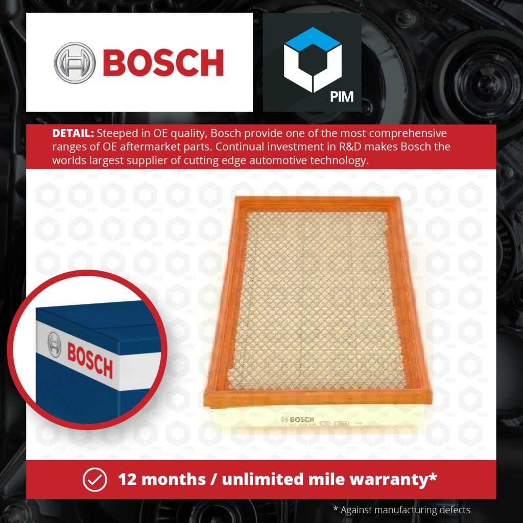 Bosch Air Filter 1987429179 [PM636863]