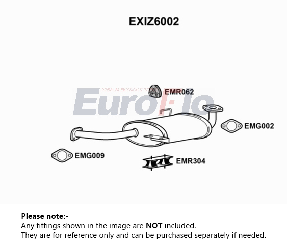 EuroFlo EXIZ6002