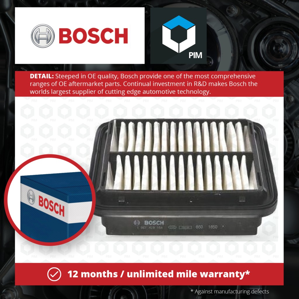 Bosch Air Filter 1987429164 [PM636852]