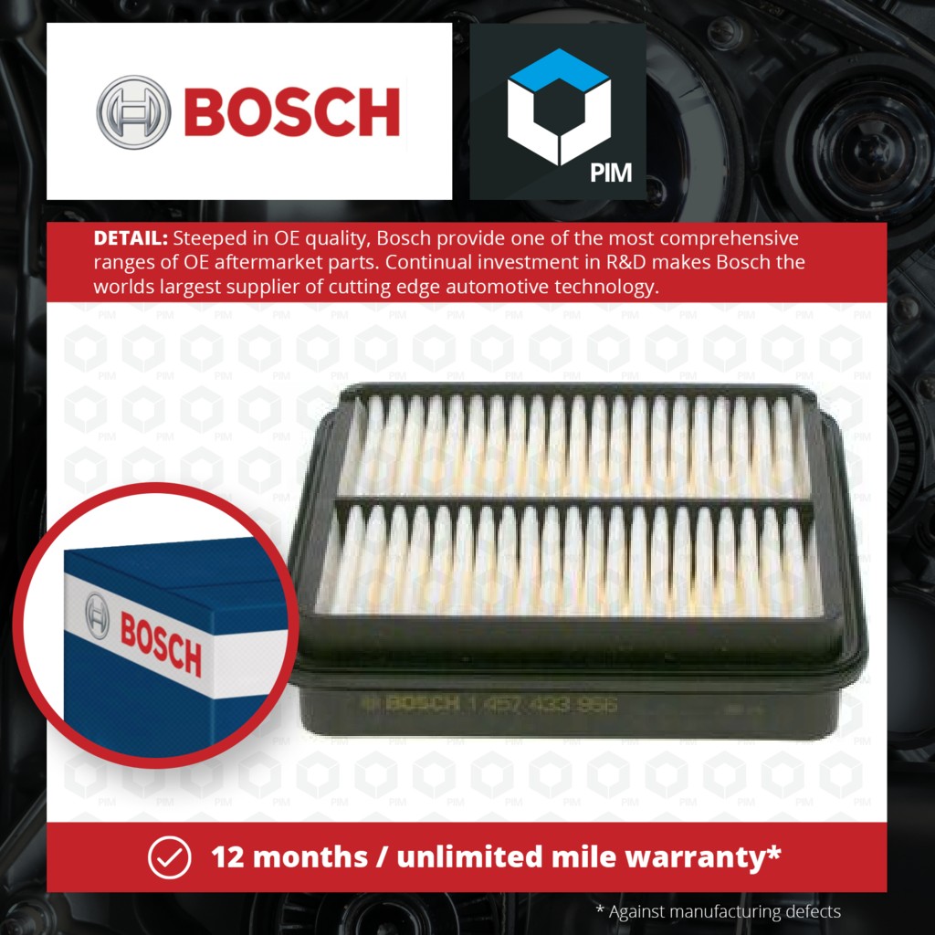 Bosch Air Filter 1457433956 [PM636832]