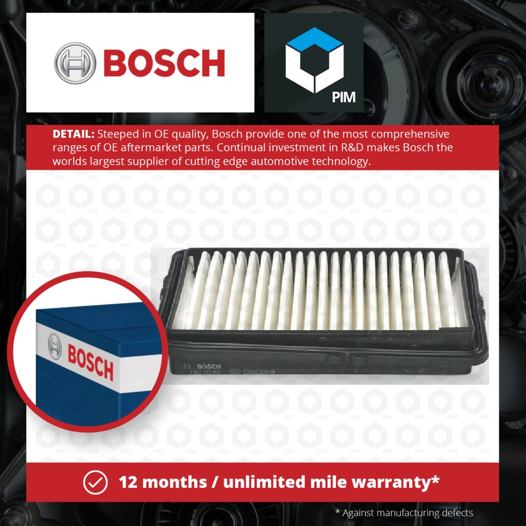 Bosch Air Filter 1457433950 [PM636829]