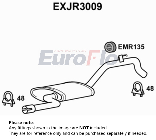 EuroFlo EXJR3009