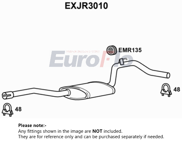 EuroFlo EXJR3010