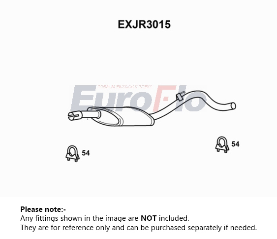 EuroFlo EXJR3015