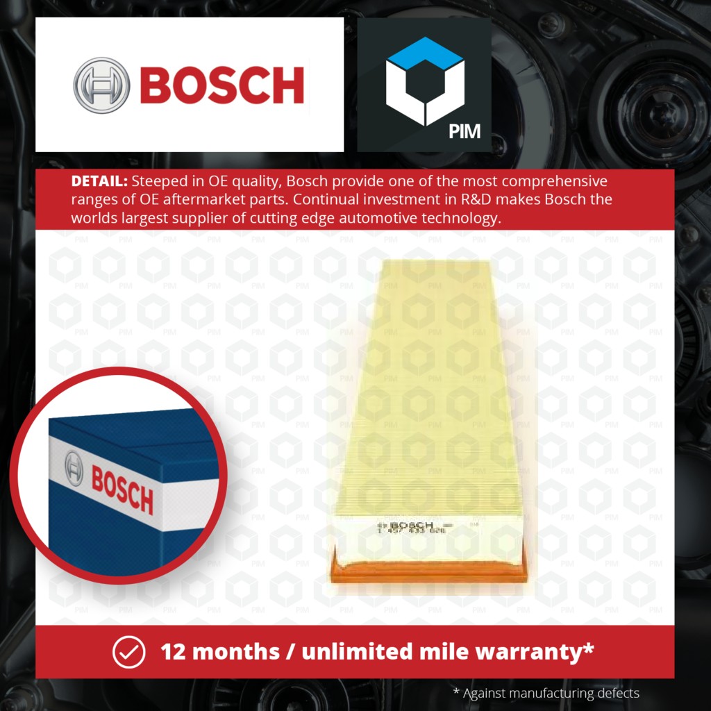 Bosch Air Filter 1457433626 [PM636801]