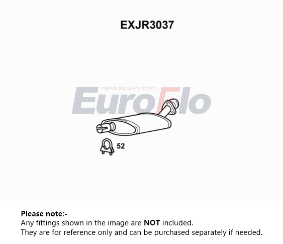 EuroFlo EXJR3037