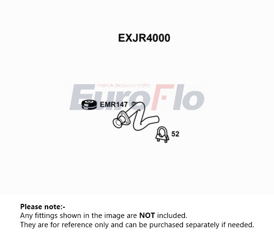 EuroFlo EXJR4000