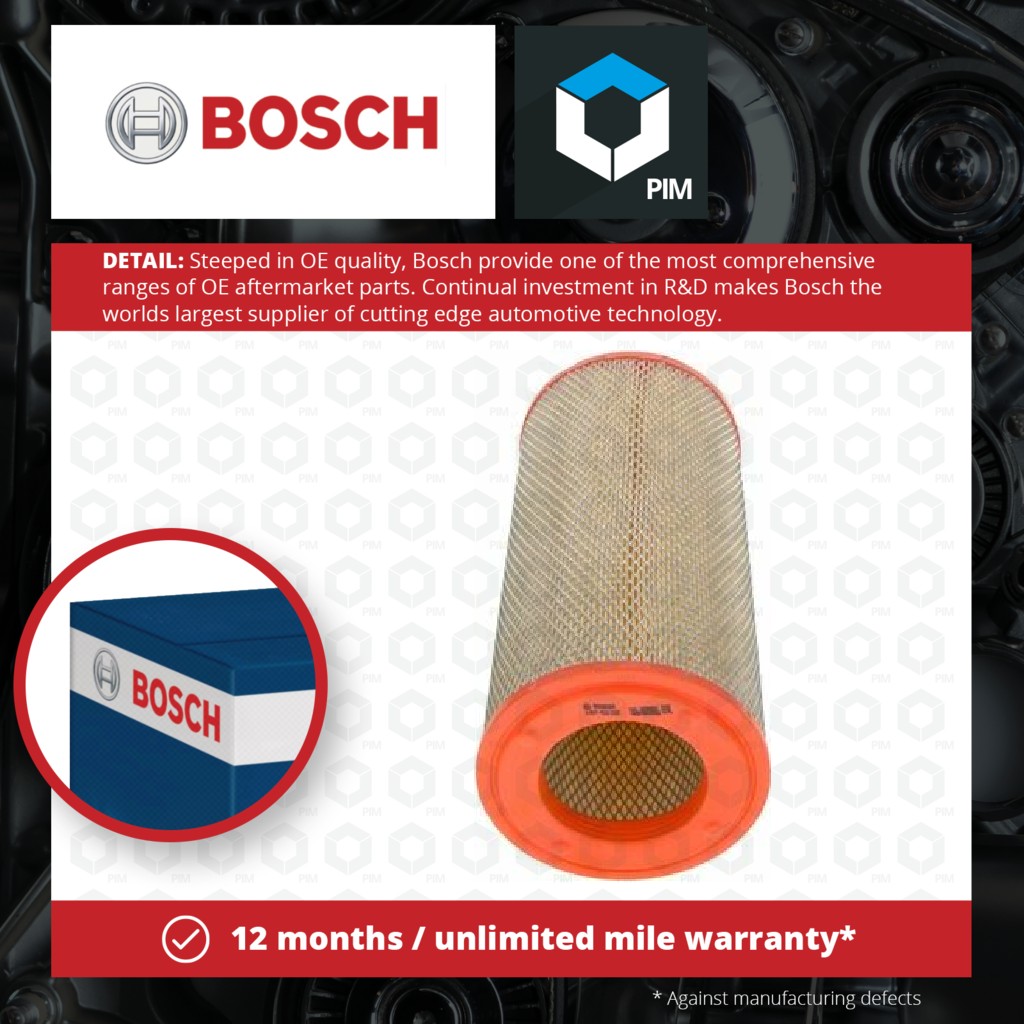 Bosch Air Filter 1457433332 [PM636750]