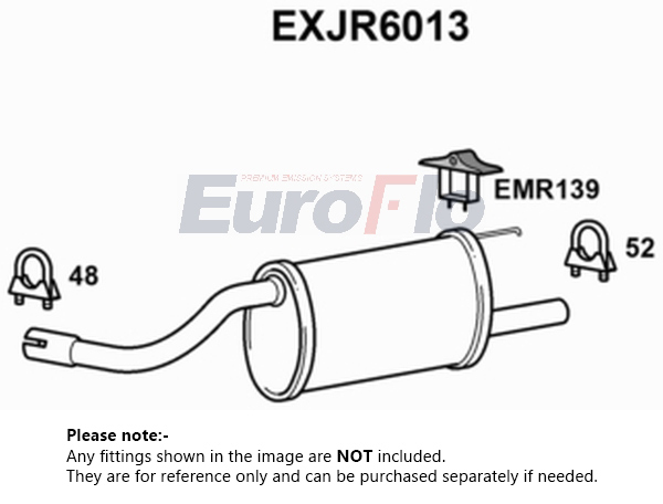 EuroFlo EXJR6013