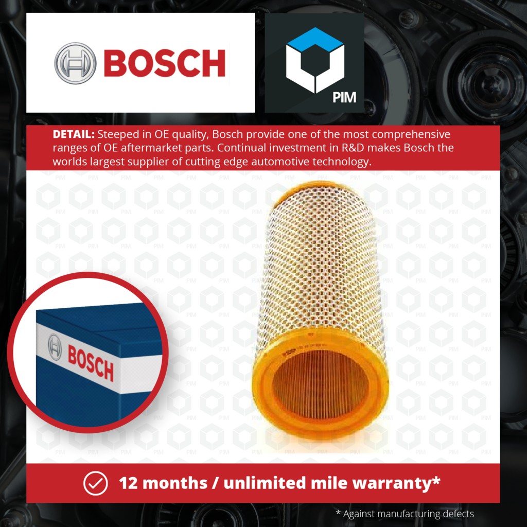 Bosch Air Filter 1457433231 [PM636726]