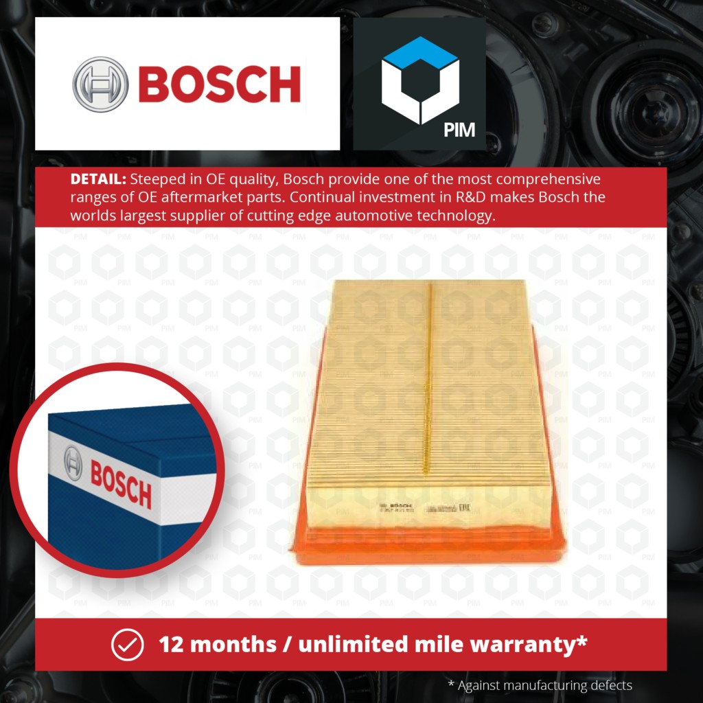 Bosch Air Filter 1457433155 [PM636718]