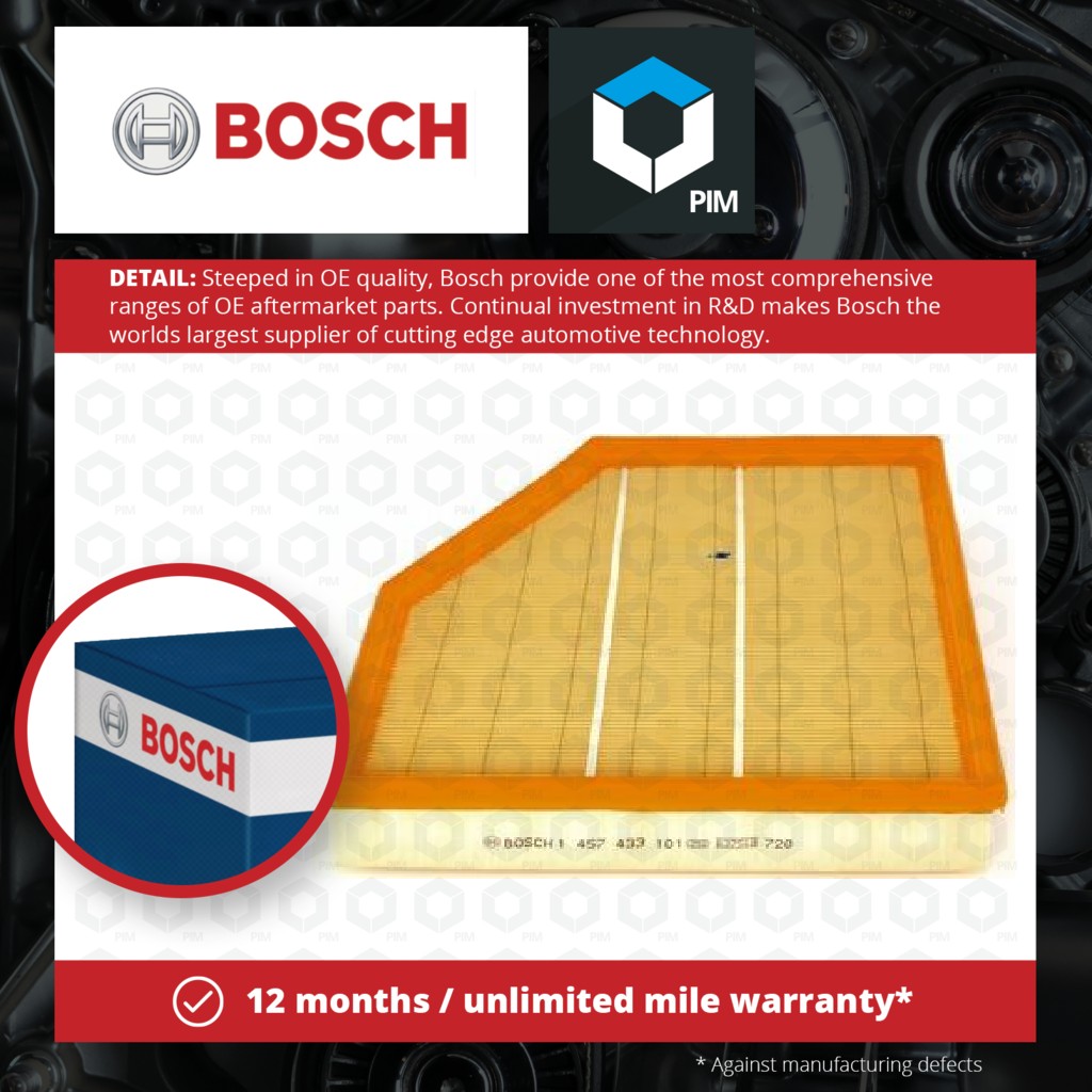 Bosch Air Filter 1457433101 [PM636712]